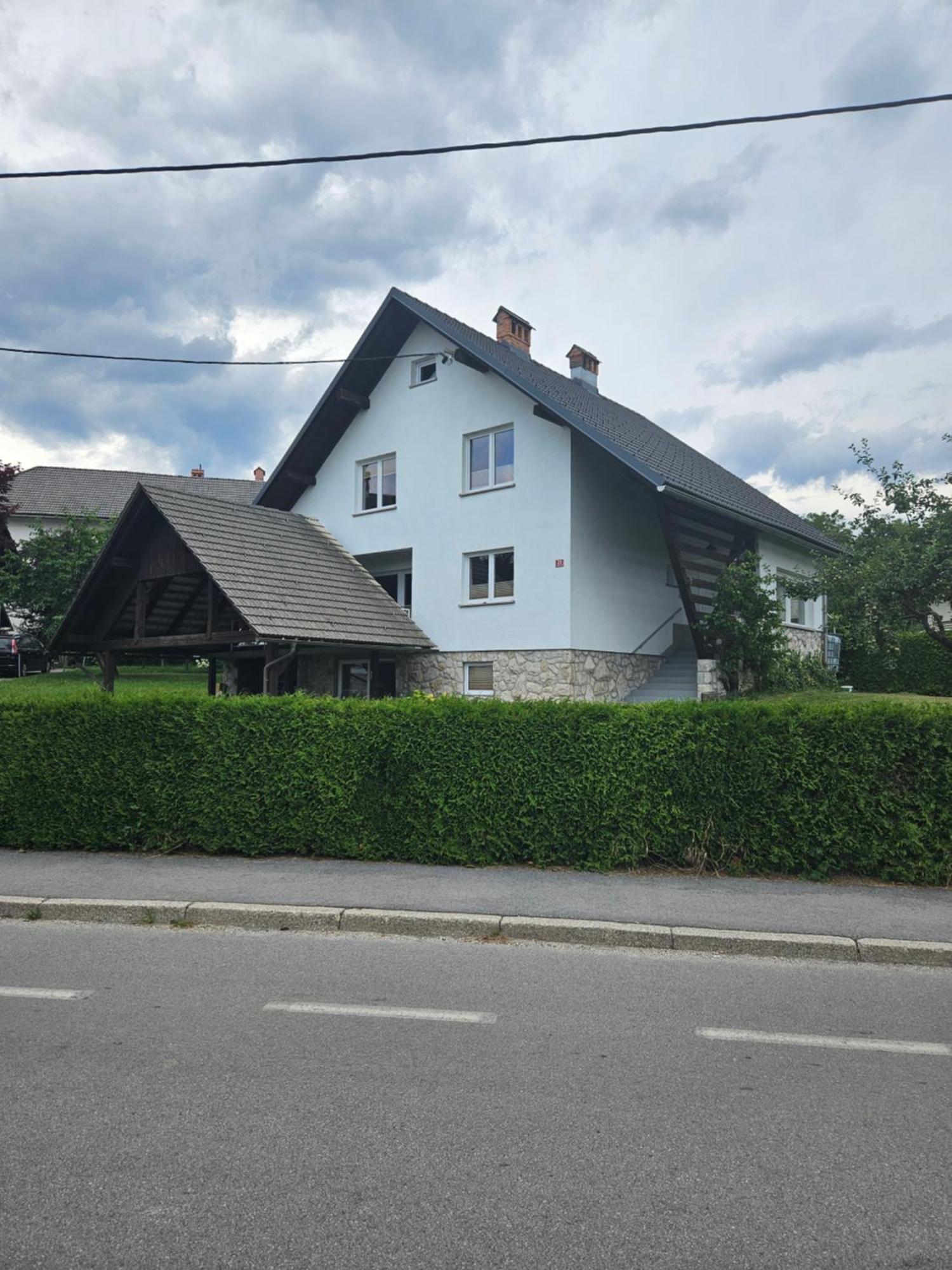 Apartments Zalar Bled Bagian luar foto